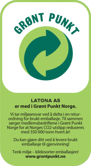 Grønt punkt Norge logo